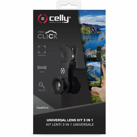 Celly Clip & Click 3-in-1 Lens Kit - Dragon Image