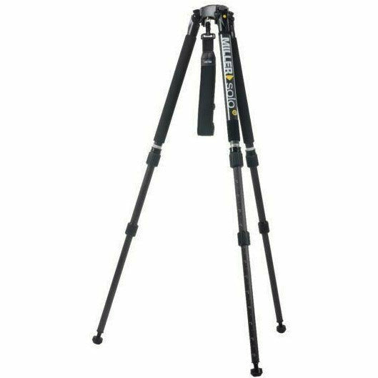 Miller Solo-Q 75 2-St Carbon Fibre Tripod - Dragon Image