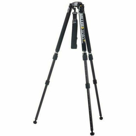 Miller Solo-Q 75 2-St Carbon Fibre Tripod - Dragon Image