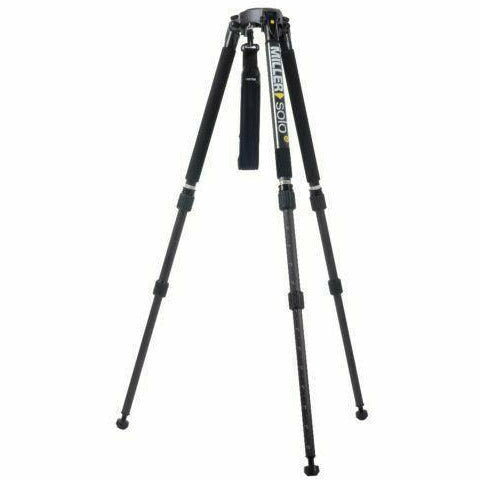 Miller Solo-Q 100 2-St Carbon Fibre Tripod - Dragon Image