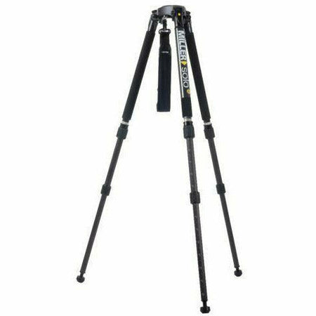Miller Solo-Q 100 2-St Carbon Fibre Tripod - Dragon Image