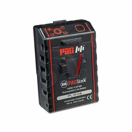 PAGlink PL150e Battery 150Wh 14.8V (9308) V Mount back to back battery - Dragon Image