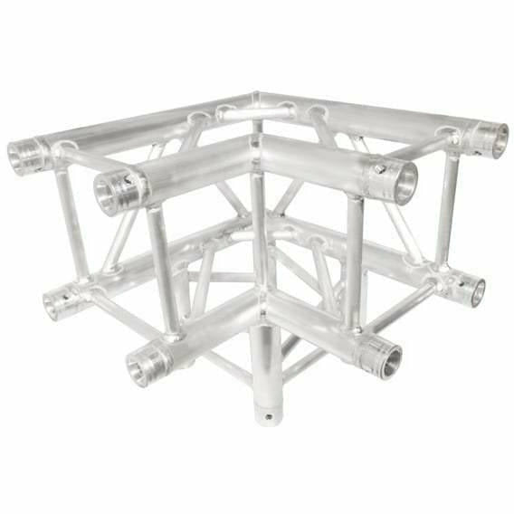 Exhibition Truss 290mm Square 3-Way Corner - Dragon Image