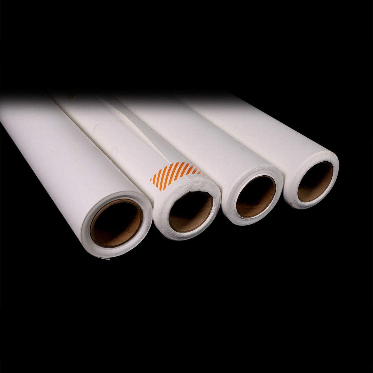 Superior 4 Pack Arctic White 2.72m x 11m Seamless Background Paper Roll - Dragon Image