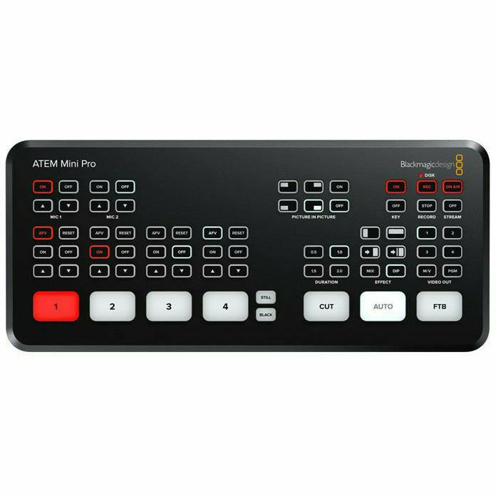 Blackmagic ATEM Mini Pro - Dragon Image