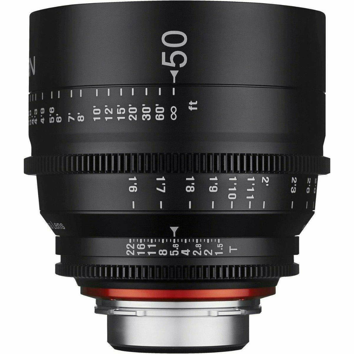 Samyang 50mm T1.5 XEEN Nikon Full Frame - Dragon Image