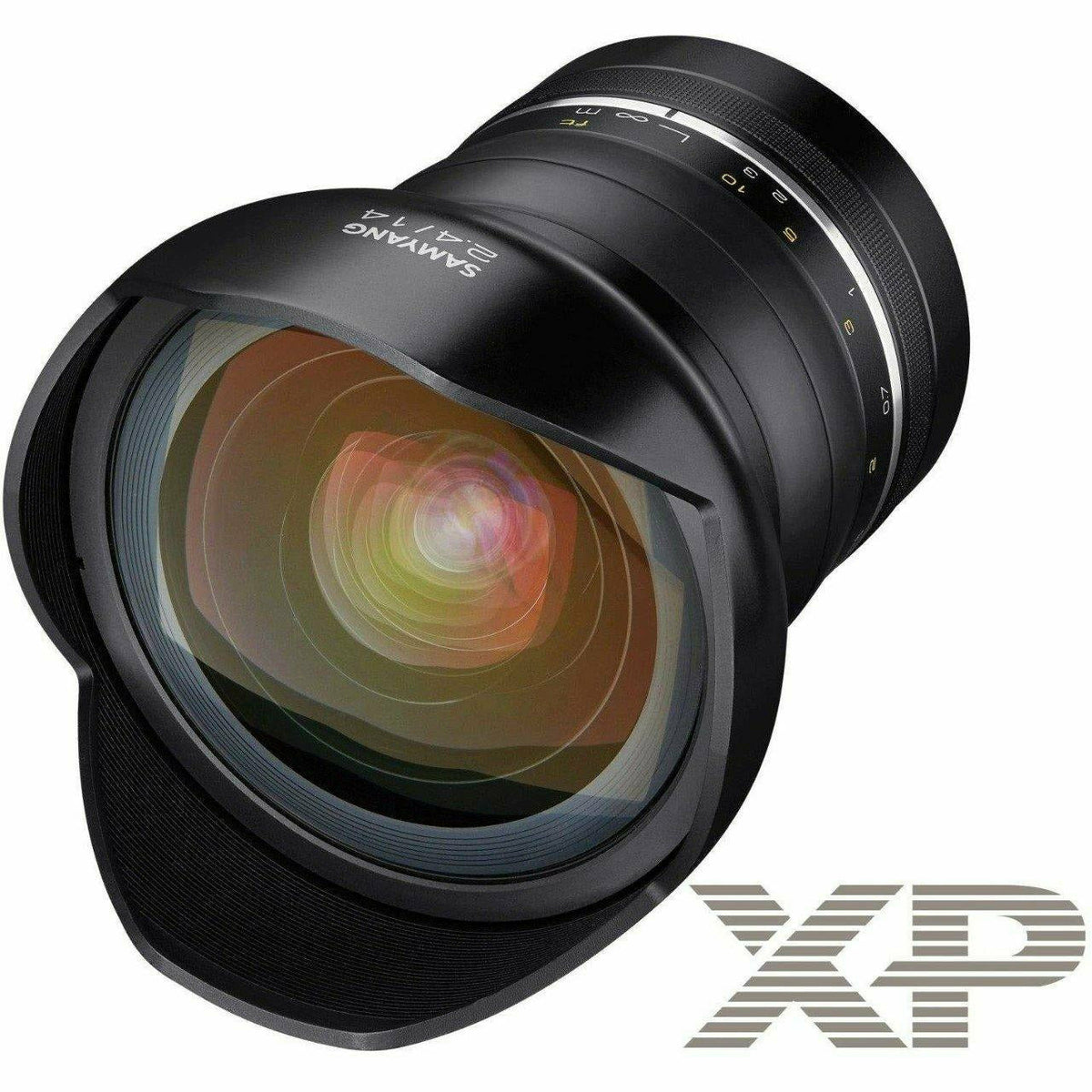 Samyang 14mm F2.4 XP Premium Nikon AE EOS Full Frame - Dragon Image