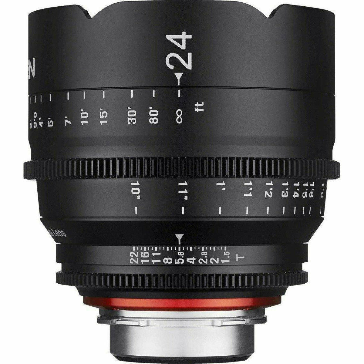 Samyang 24mm T1.5 XEEN MFT Full Frame - Dragon Image