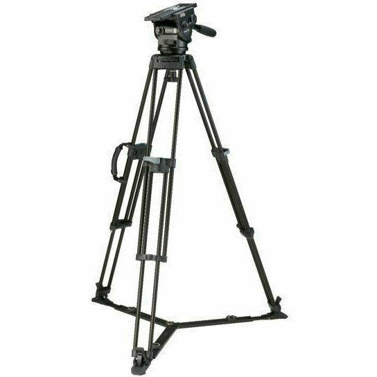 Miller ArrowX 1 (1070) Sprinter II 1-St Alloy Tripod (1589G) Ground Spreader (470) Pan Handle (696) Softcase (3500) - Dragon Image