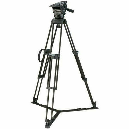 Miller ArrowX 1 (1070) Sprinter II 1-St Alloy Tripod (1589G) Ground Spreader (470) Pan Handle (696) Softcase (3500) - Dragon Image