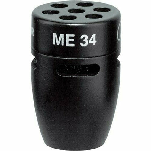 Sennheiser ME34 MZH Cardioid Microphone Capsule (Black) - Dragon Image
