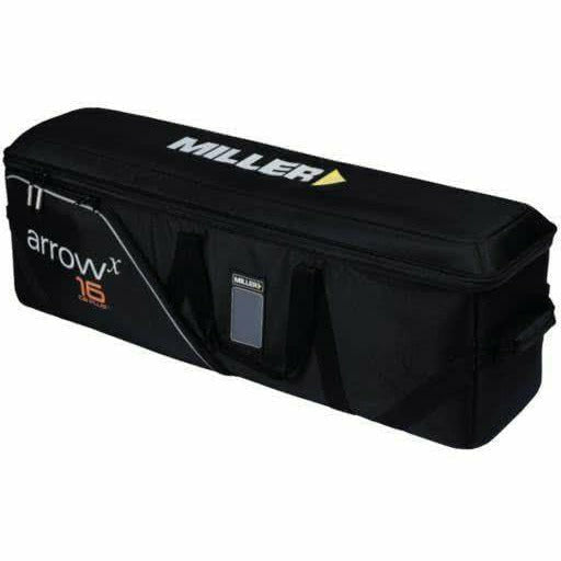 Miller CX8 (1093) 75 Sprinter II 2-St Carbon Fibre Tripod (1620G) Ground Spreader (470) Pan Handle (679) Softcase (3502) - Dragon Image
