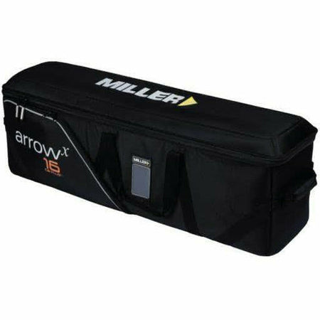 Miller CX8 (1093) 75 Sprinter II 2-St Carbon Fibre Tripod (1620G) Ground Spreader (470) Pan Handle (679) Softcase (3502) - Dragon Image