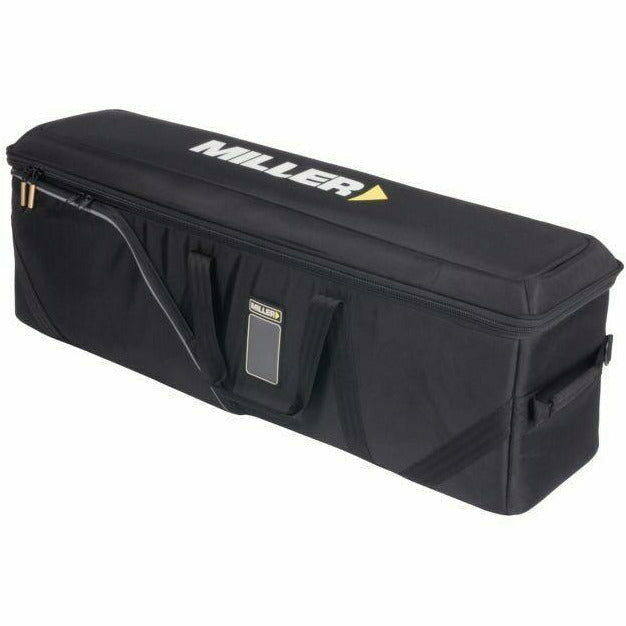 Miller CX14 (1097) Solo 100 3-St Carbon Fibre Tripod (1505) Pan Handle (679) Strap (1520) Softcase (3502) - Dragon Image