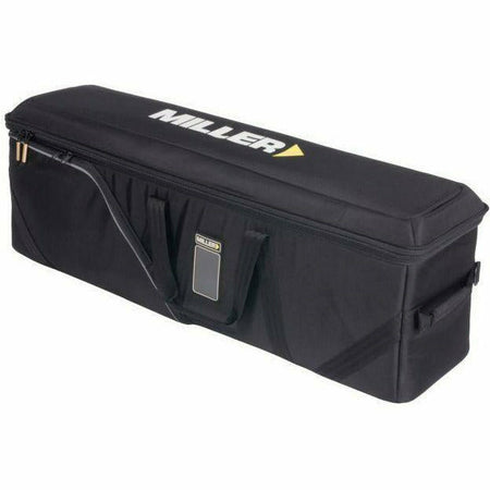 Miller ArrowX 1 (1070) Solo-Q 100 2-St Carbon Fibre Tripod (2515) Pan Handle (696) Strap (1520) Softcase (3502) - Dragon Image