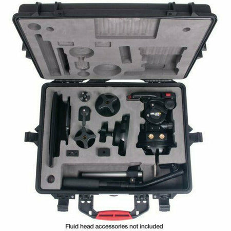 Miller CiNX Complete Head Kits 3916 CiNX 7 Fluid Head (1107) MB adaptor with clamp (1225) 150mm Claw Ball (1295) 1 x Pan Handle (698) Accessory Mounting Block (1260) Articulated Pan Handle (1230) Pan Handle Clamp Extender (1238) Case to suit - Dragon Image