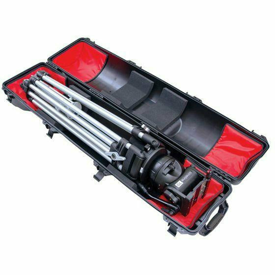 MILLER 3888 CiNX 7 Fluid Head (1107) HDC MB 1-St Alloy Tripod (2110) Mid-Level Spreader (993) MB adaptor with clamp (1225) 1 x Pan Handle (698) Feet (478) Smartcase (3615) - Dragon Image