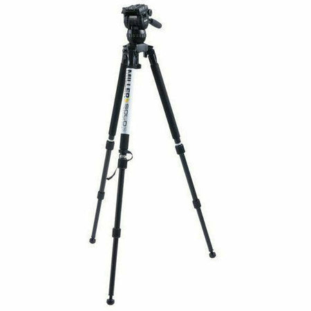 Miller CX6 (1092) Solo 75 2-St Alloy Tripod (1630) Pan Handle (679) Strap (1520) Softcase (3514) - Dragon Image