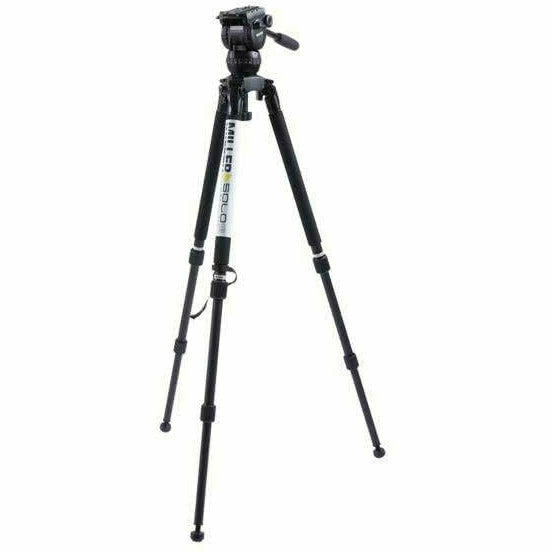 Miller CX8 (1093) Solo 75 2-St Alloy Tripod (1630) Pan Handle (679) Strap (1520) Softcase (3514) - Dragon Image
