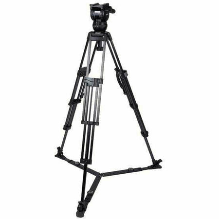 Miller CX8 (1093) 75 Sprinter II 2-St Carbon Fibre Tripod (1620G) Ground Spreader (470) Pan Handle (679) Softcase (3502) - Dragon Image