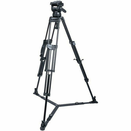 Miller CX10 Sprinter II 2-Stage Alloy Tripod System with Ground Spreader - Dragon Image
