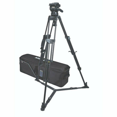 Miller CX14 (1097) Sprinter II 2-St Alloy Tripod (1580G) Ground Spreader (470) Pan Handle (679) Softcase (3502) - Dragon Image