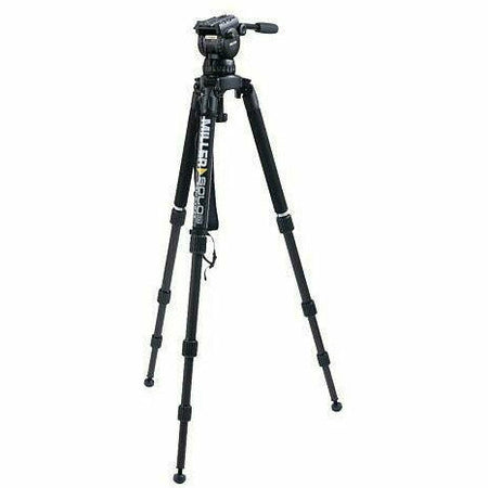 Miller CX14 (1097) Solo 100 3-St Carbon Fibre Tripod (1505) Pan Handle (679) Strap (1520) Softcase (3502) - Dragon Image