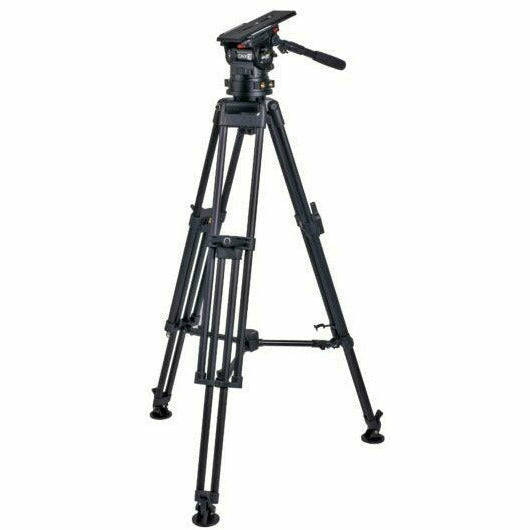 Miller CiNX 3 Fluid Head (1103) HDC 100mm 1-St Alloy Tripod (2121) Mid-Level Spreader (993) 1 x Pan Handle (698) Feet (478) Smartcase (3615) - Dragon Image