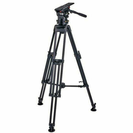 Miller CiNX 3 Fluid Head (1103) HDC 100mm 1-St Alloy Tripod (2121) Mid-Level Spreader (993) 1 x Pan Handle (698) Feet (478) Smartcase (3615) - Dragon Image