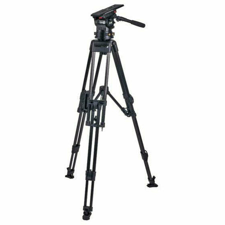 Miller CiNX 5 Fluid Head (1105) HD 2-St Carbon Fibre Tripod (925) Mid-level spreader (993) Pan Handle (698) Shellcase (3534) Feet (475) - Dragon Image