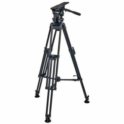 Miller CiNX 5 Fluid Head (1105) HDC 100mm 1-St Alloy Tripod (2121) Mid-Level Spreader (993) 1 x Pan Handle (698) Feet (478) Smartcase (3615) - Dragon Image