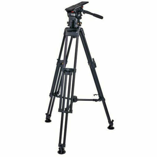 Miller CiNX 7 Fluid Head (1107) HDC 100mm 1-St Alloy Tripod (2121) Mid-Level Spreader (993) 1 x Pan Handle (698) Feet (478) Smartcase (3615) - Dragon Image