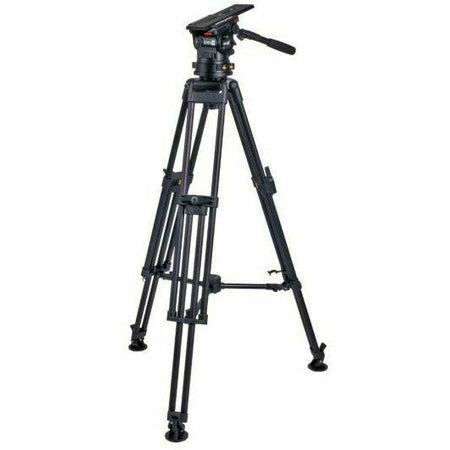 Miller CiNX 7 Fluid Head (1107) HDC 100mm 1-St Alloy Tripod (2121) Mid-Level Spreader (993) 1 x Pan Handle (698) Feet (478) Smartcase (3615) - Dragon Image