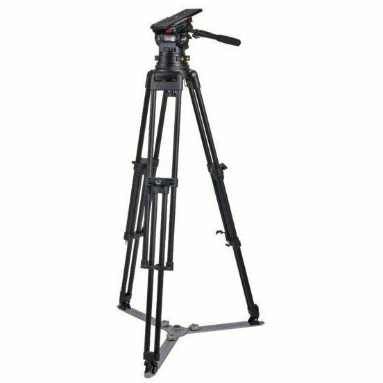 Miller CiNX 7 Fluid Head (1107) HDC 150mm 1-St Alloy Tripod (2115G) Ground Spreader (2130) 150mm Claw Ball (1295) 1 x Pan Handle (698) Smartcase (3615) - Dragon Image