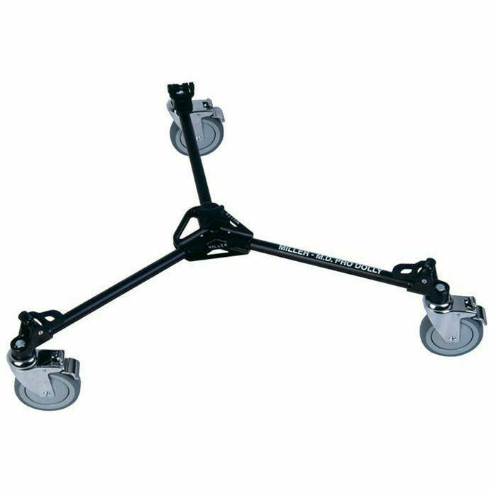 Miller 390 MD Dolly for 75mm/100mm Toggle Tripod - Dragon Image
