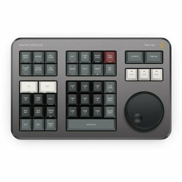 Blackmagic DaVinci Resolve Speed Editor (includes DaVinci Resolve