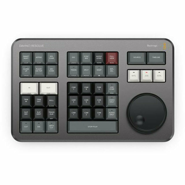Blackmagic DaVinci Resolve Speed Editor (includes DaVinci Resolve Studio) - Dragon Image