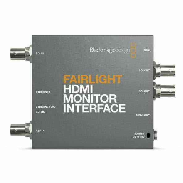 Blackmagic Fairlight HDMI Monitor Interface - Dragon Image