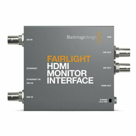 Blackmagic Fairlight HDMI Monitor Interface - Dragon Image