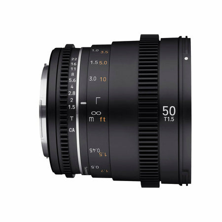 Samyang 50mm T1.5 VDSLR MK2 Canon EF Full Frame - Dragon Image