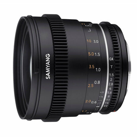 Samyang 50mm T1.5 VDSLR MK2 Canon EF Full Frame - Dragon Image