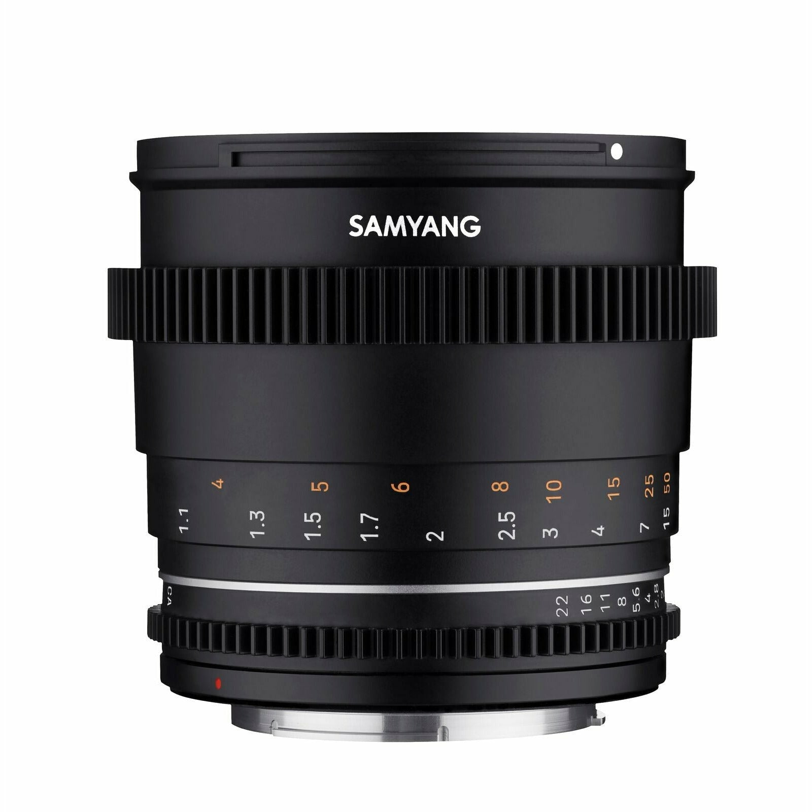 Samyang 85mm T1.5 VDSLR MK2 Canon EF Full Frame - Dragon Image