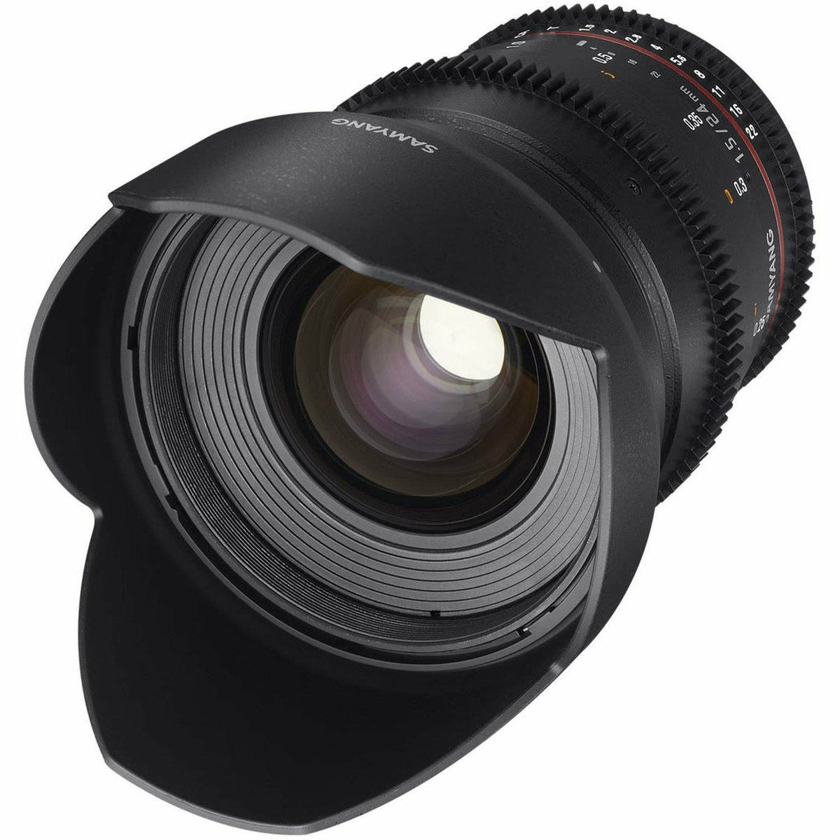 Samyang 24mm T1.5 VDSLR UMC II Nikon Full Frame - Dragon Image