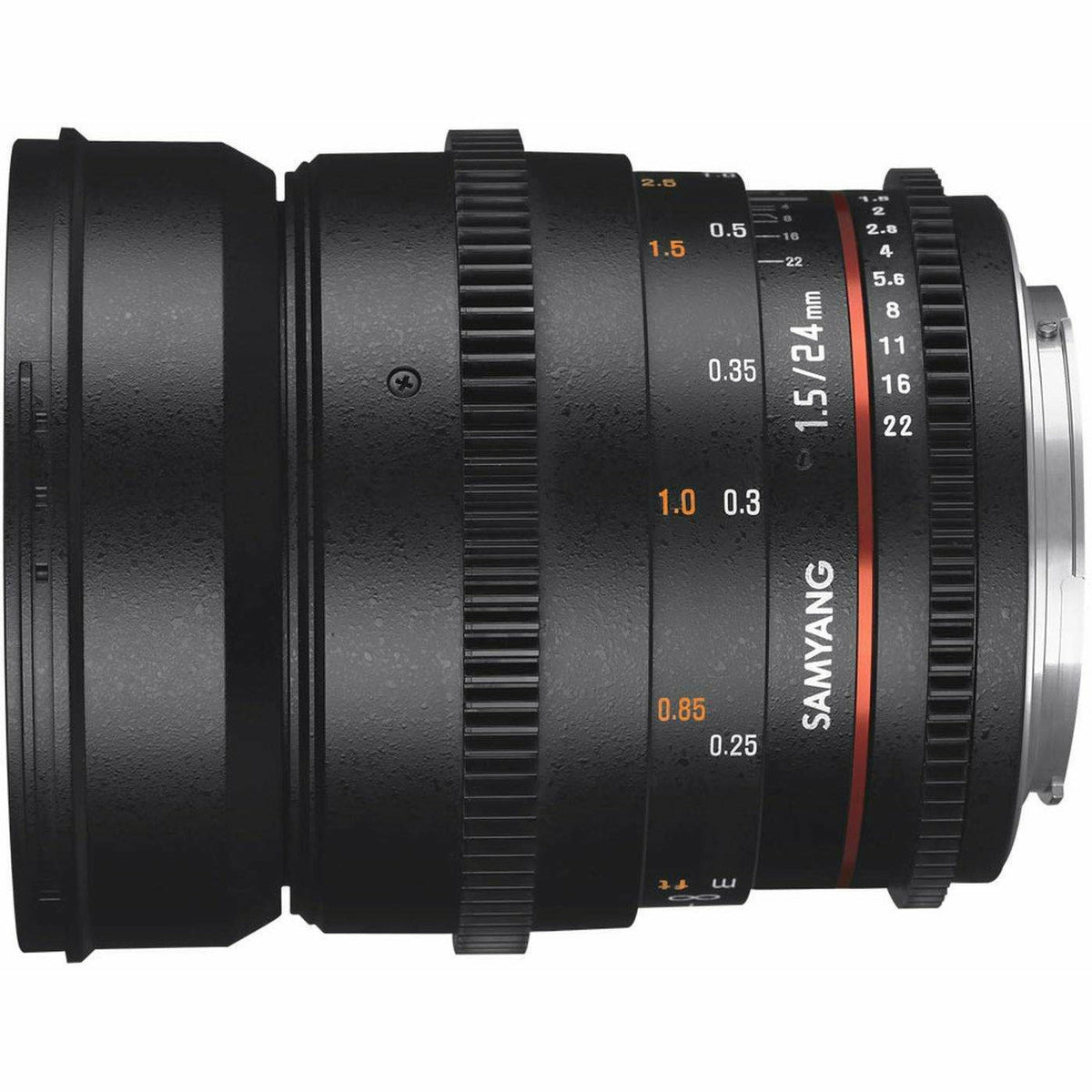 Samyang 24mm T1.5 VDSLR UMC II Nikon Full Frame - Dragon Image