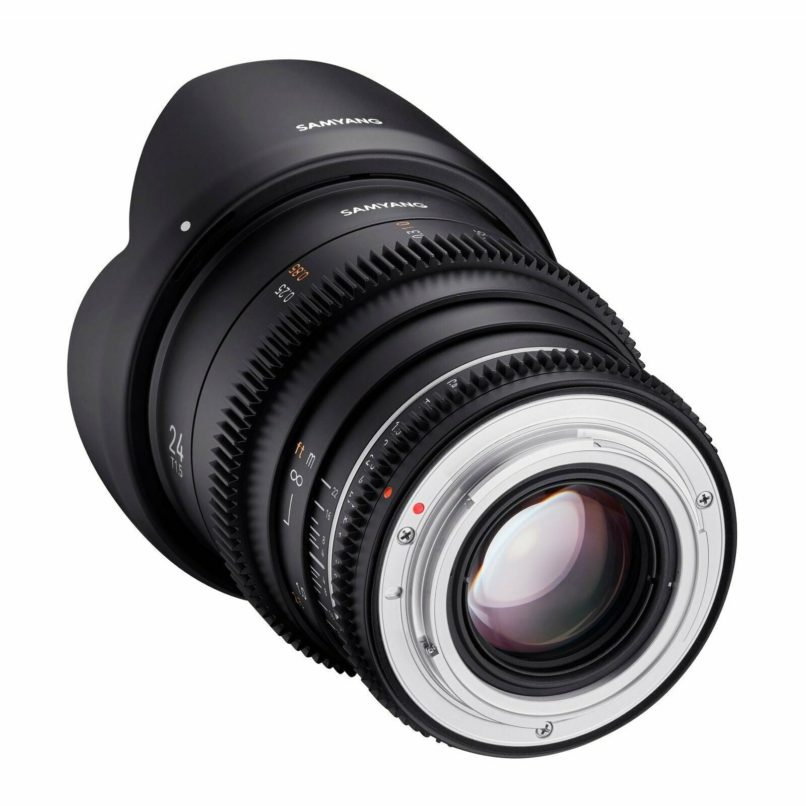 Samyang 24mm T1.5 VDSLR MK2 Nikon Full Frame - Dragon Image