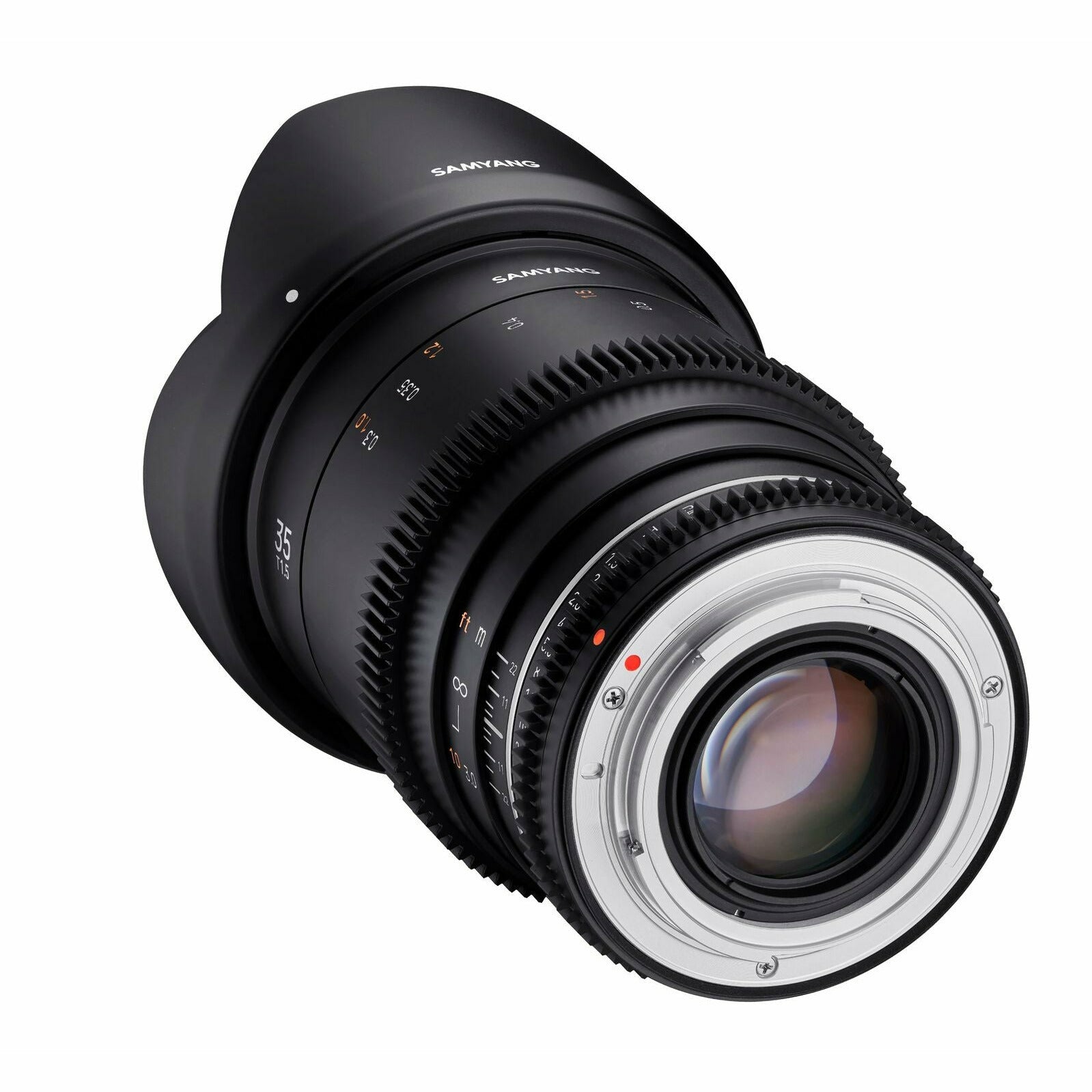 Samyang 35mm T1.5 VDSLR MK2 Nikon Full Frame - Dragon Image
