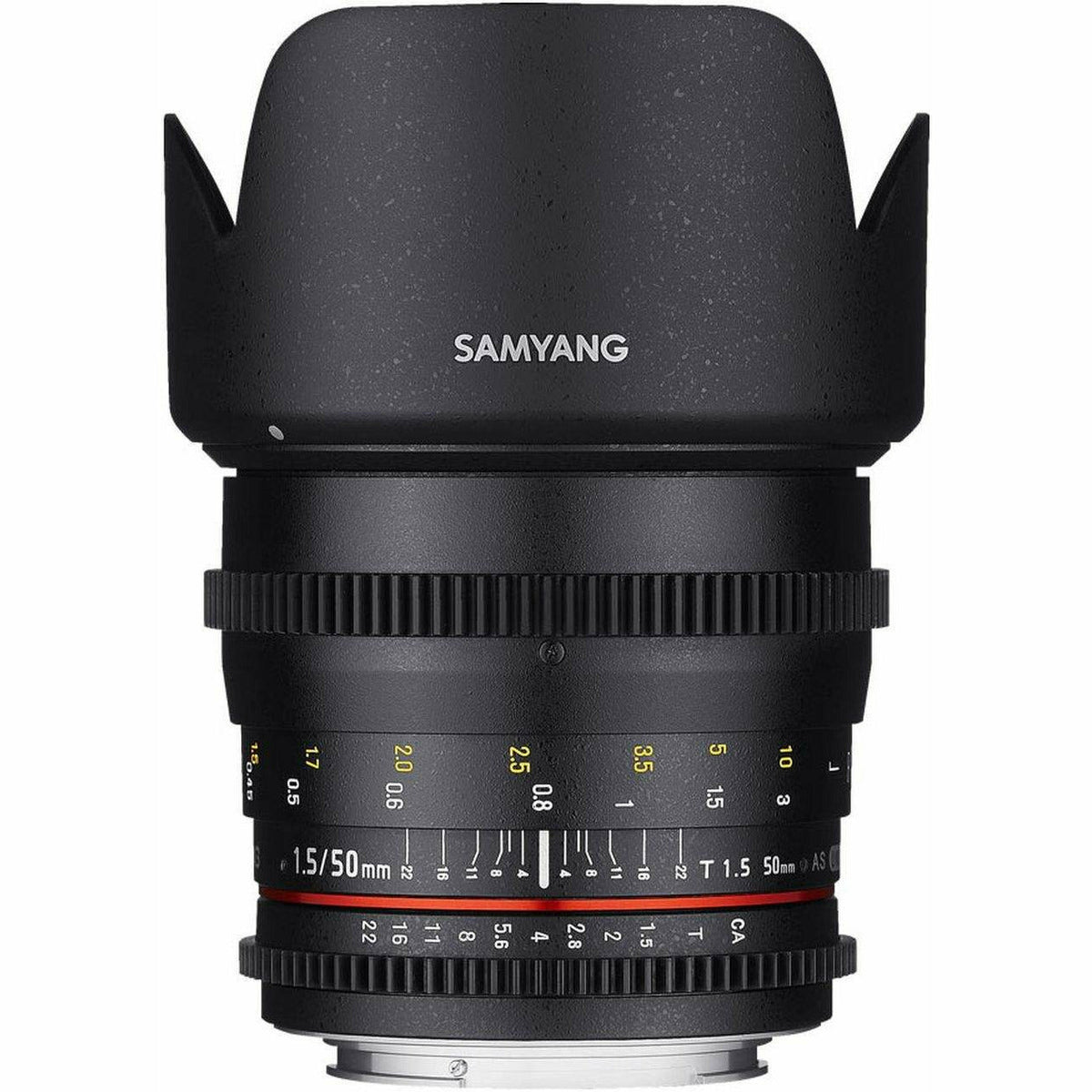 Samyang 50mm T1.5 VDSLR UMC II Nikon Full Frame - Dragon Image