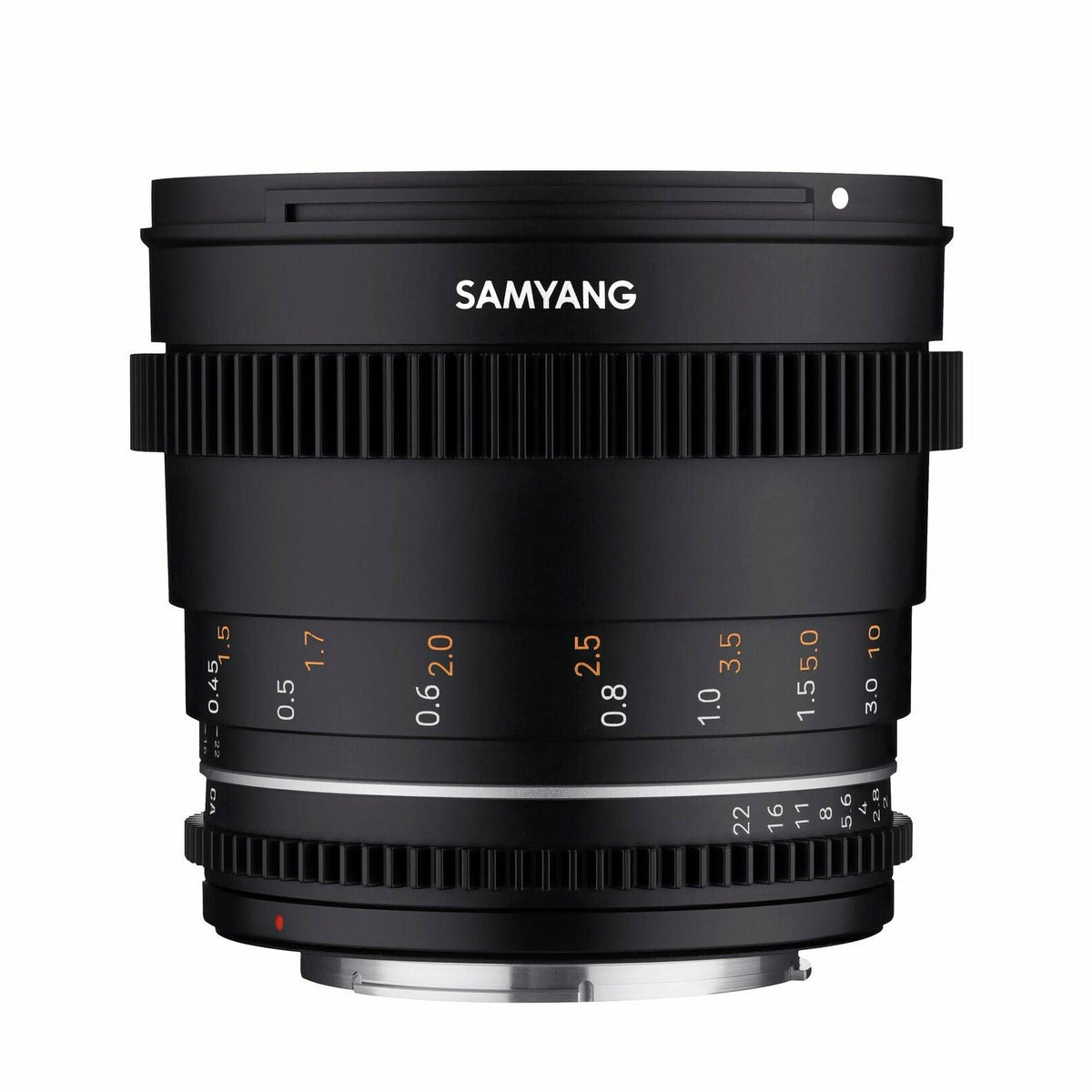 Samyang 50mm T1.5 VDSLR MK2 Nikon Full Frame - Dragon Image