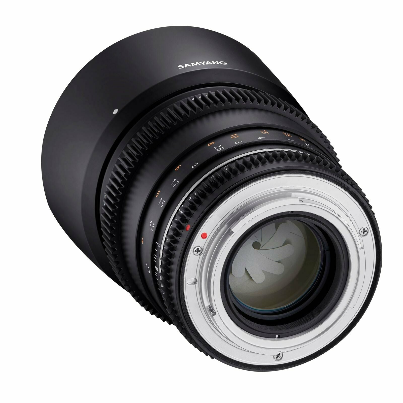 Samyang 85mm T1.5 VDSLR MK2 Nikon Full Frame - Dragon Image