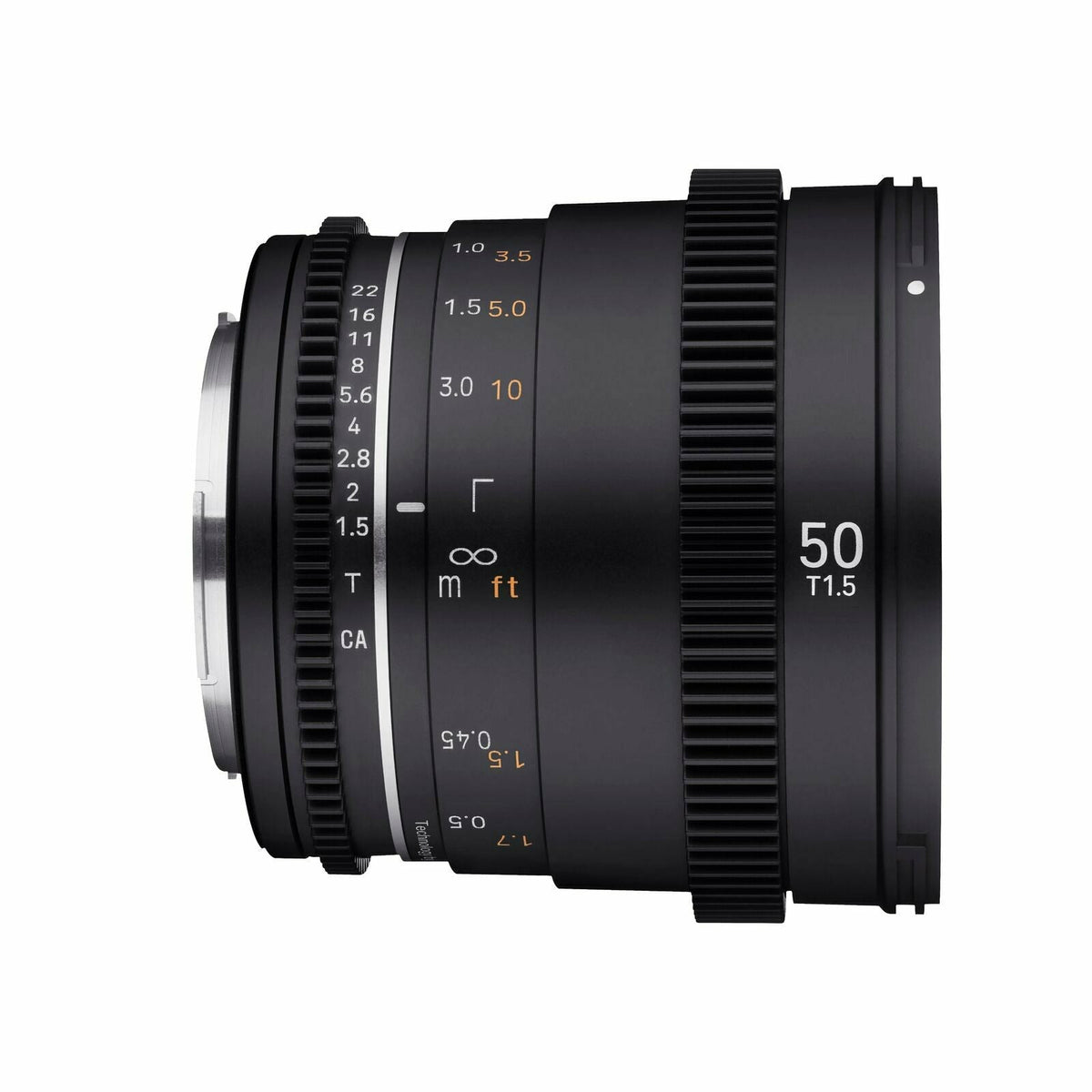 Samyang 50mm T1.5 VDSLR MK2 Canon M Full Frame - Dragon Image